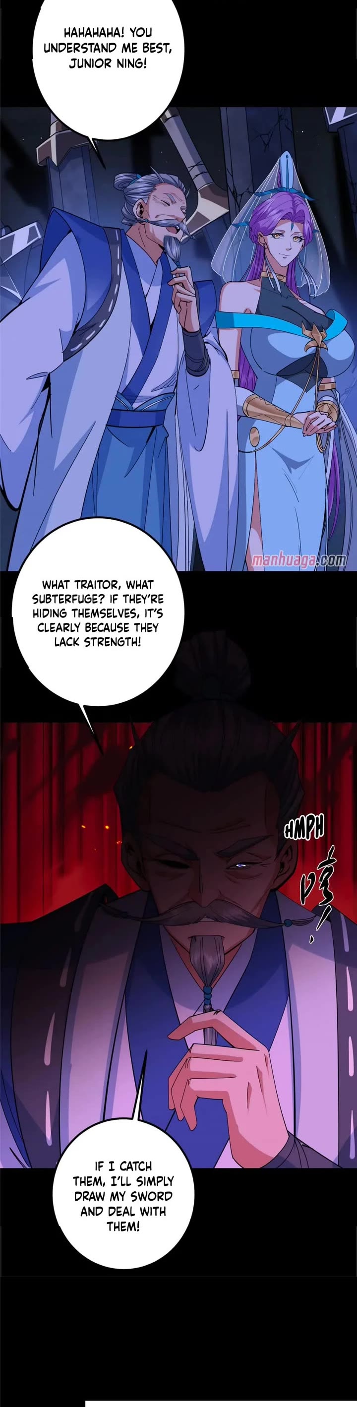 Keep A Low Profile, Sect Leader chapter 442 page 15