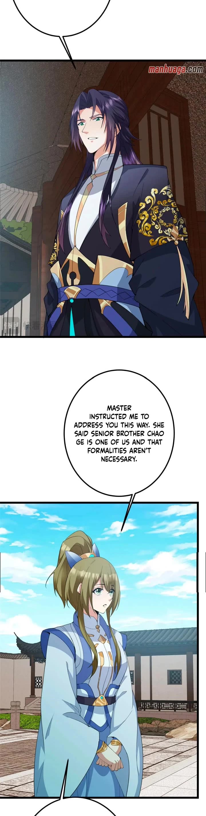 Keep A Low Profile, Sect Leader chapter 442 page 19