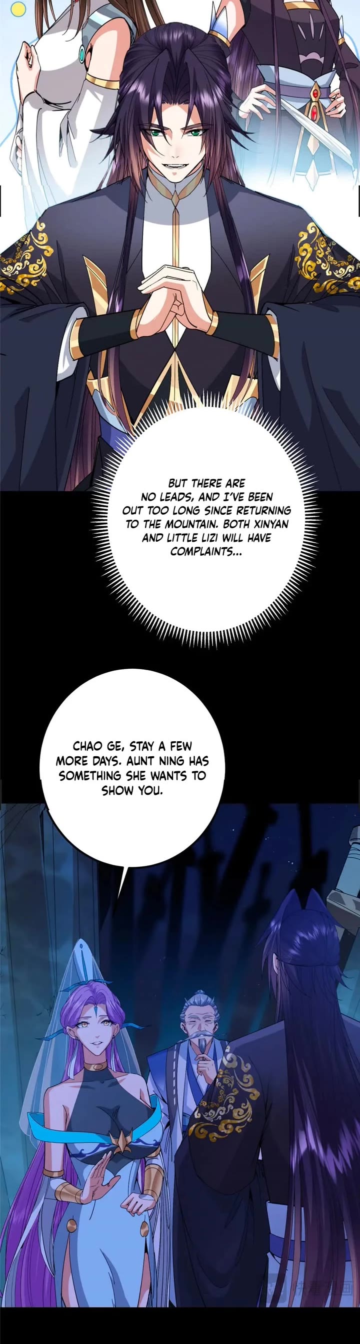 Keep A Low Profile, Sect Leader chapter 442 page 9