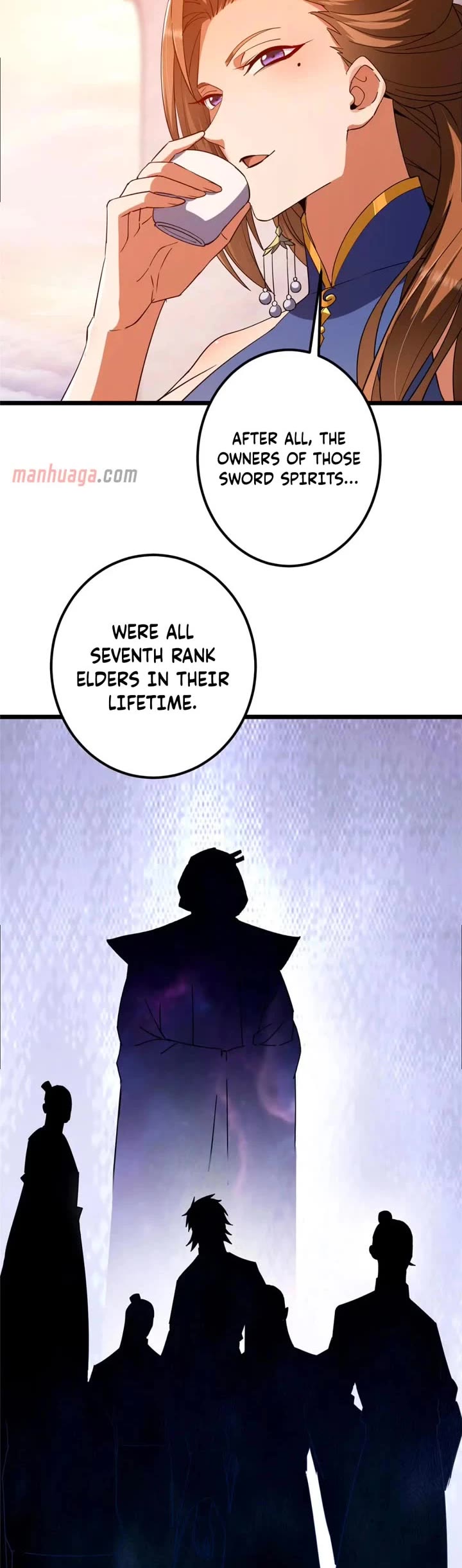 Keep A Low Profile, Sect Leader chapter 443 page 28