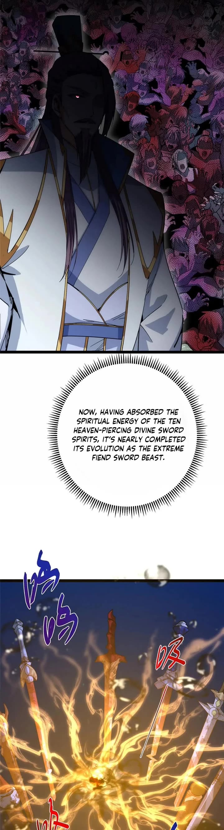 Keep A Low Profile, Sect Leader chapter 447 page 19