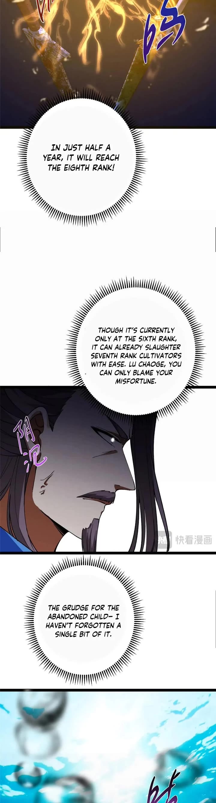 Keep A Low Profile, Sect Leader chapter 447 page 20