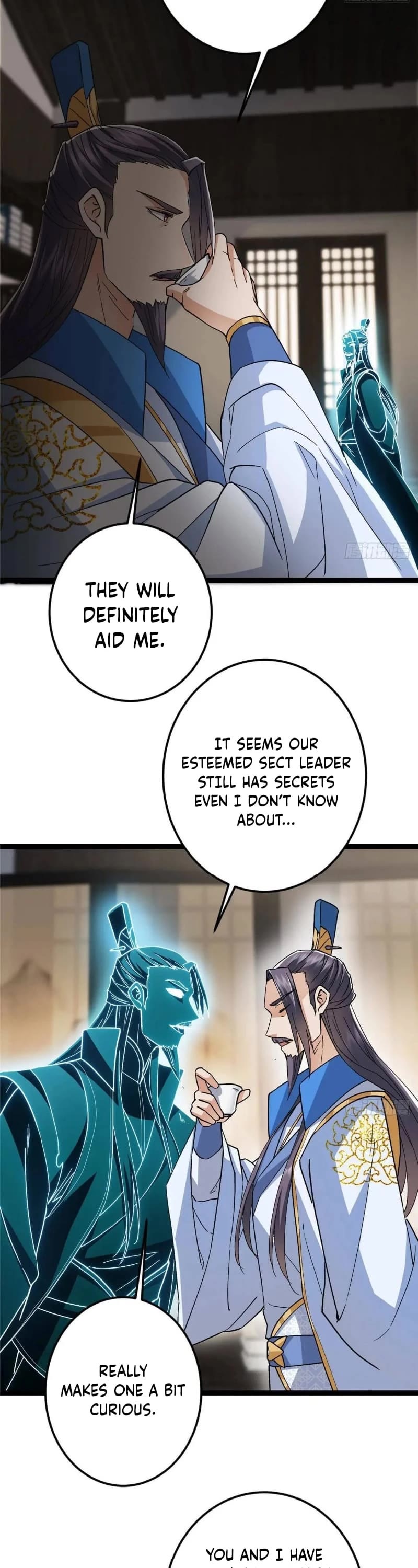 Keep A Low Profile, Sect Leader chapter 451 page 4