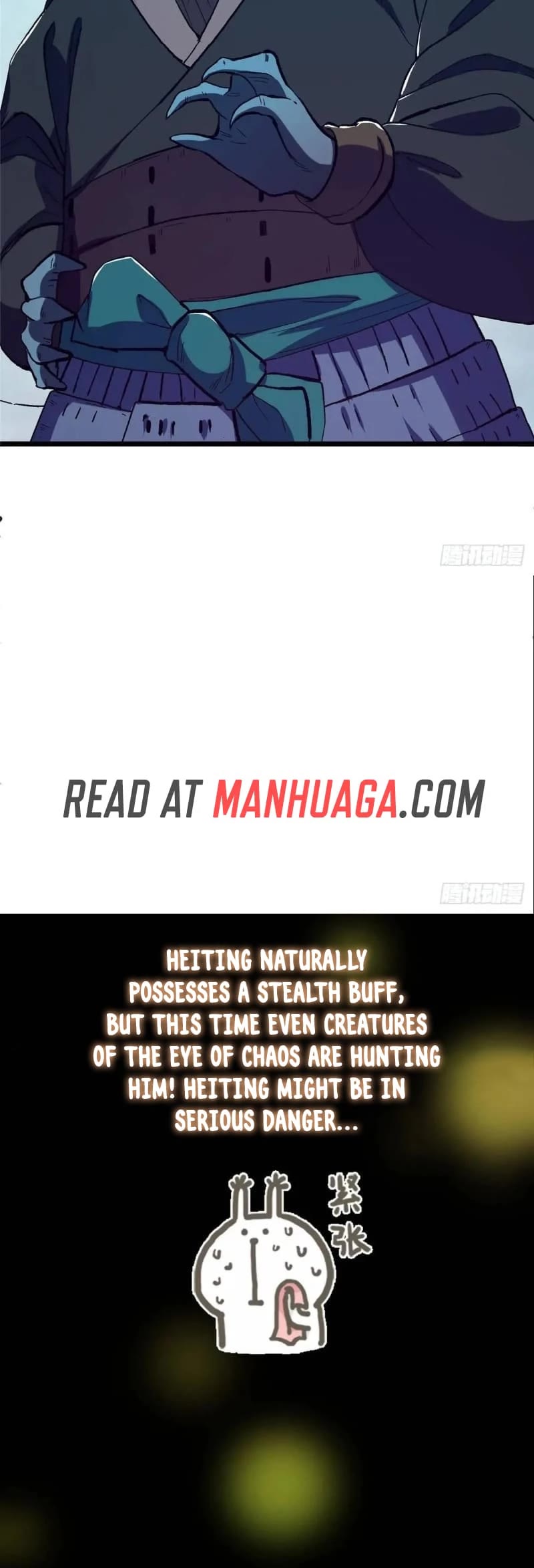 Keep A Low Profile, Sect Leader chapter 452 page 39