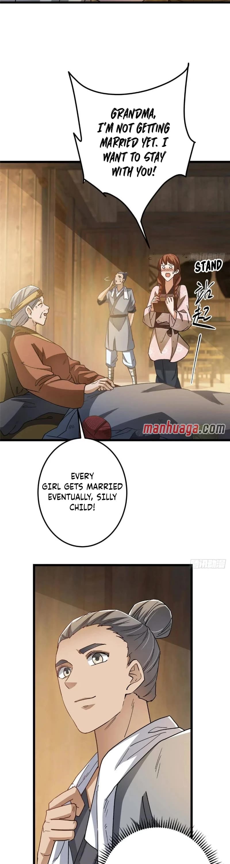 Keep A Low Profile, Sect Leader chapter 453 page 19