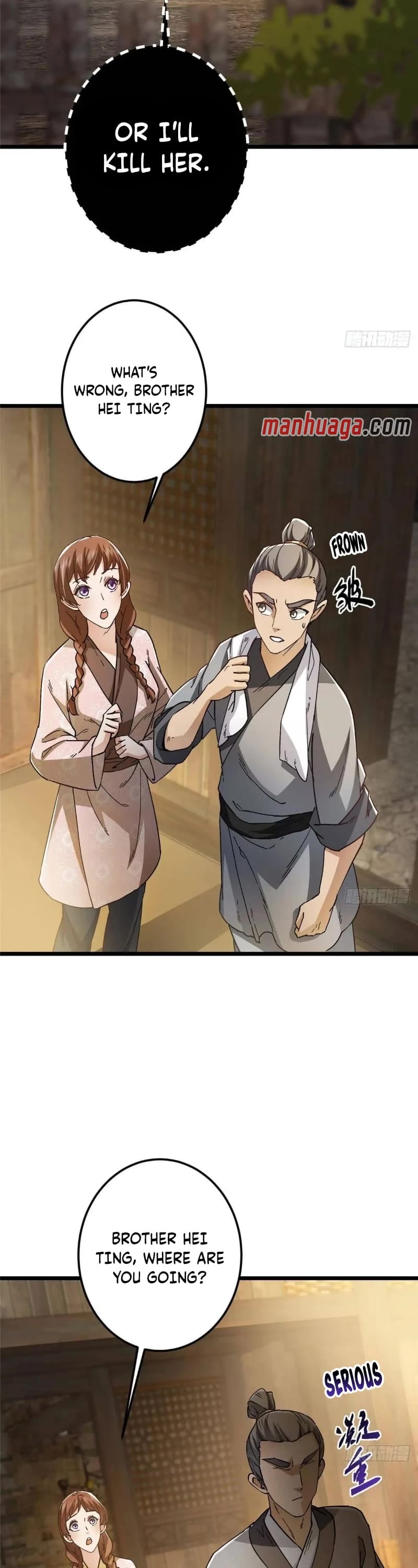 Keep A Low Profile, Sect Leader chapter 453 page 25