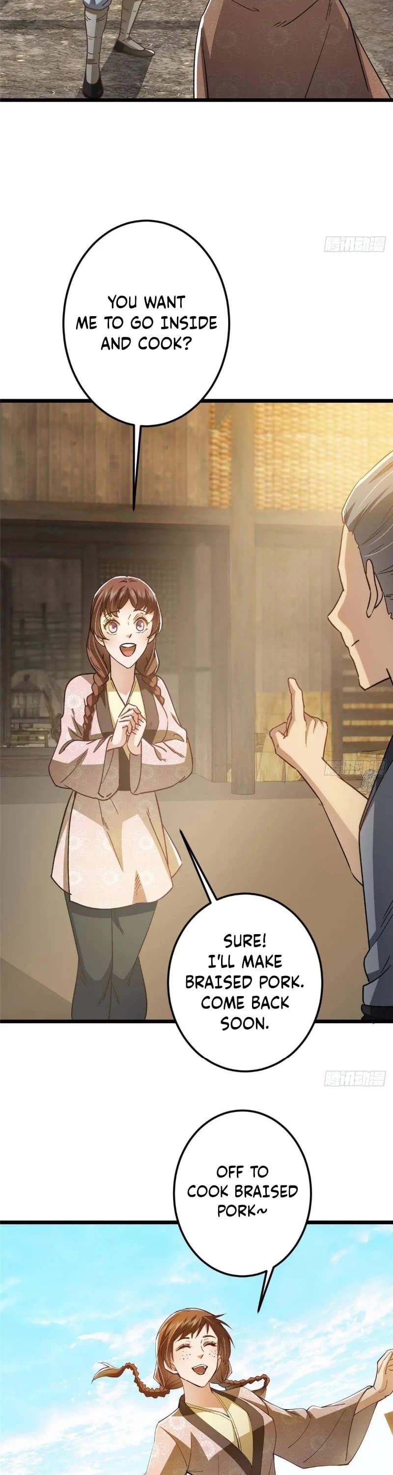 Keep A Low Profile, Sect Leader chapter 453 page 27