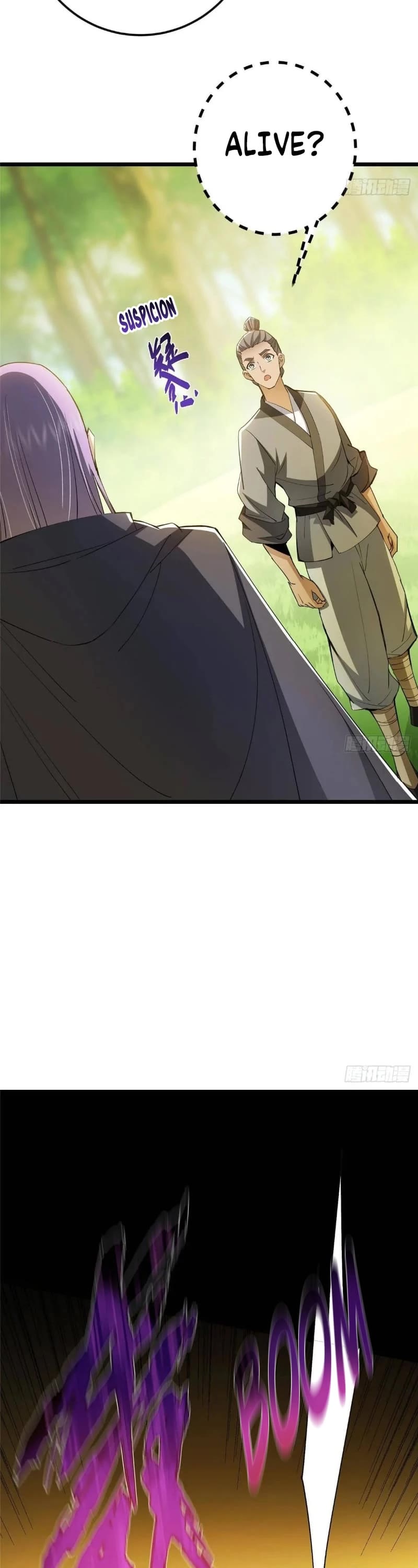 Keep A Low Profile, Sect Leader chapter 453 page 32