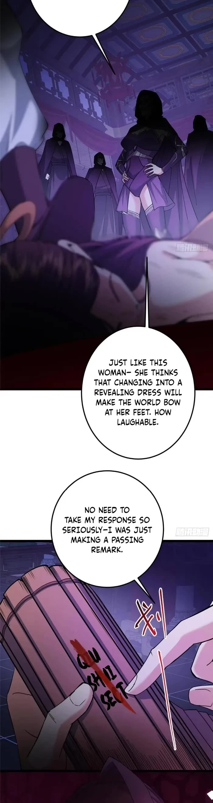 Keep A Low Profile, Sect Leader chapter 465 page 38