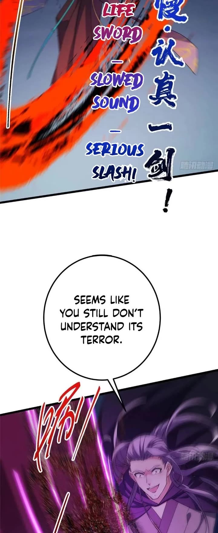 Keep A Low Profile, Sect Leader chapter 470 page 39