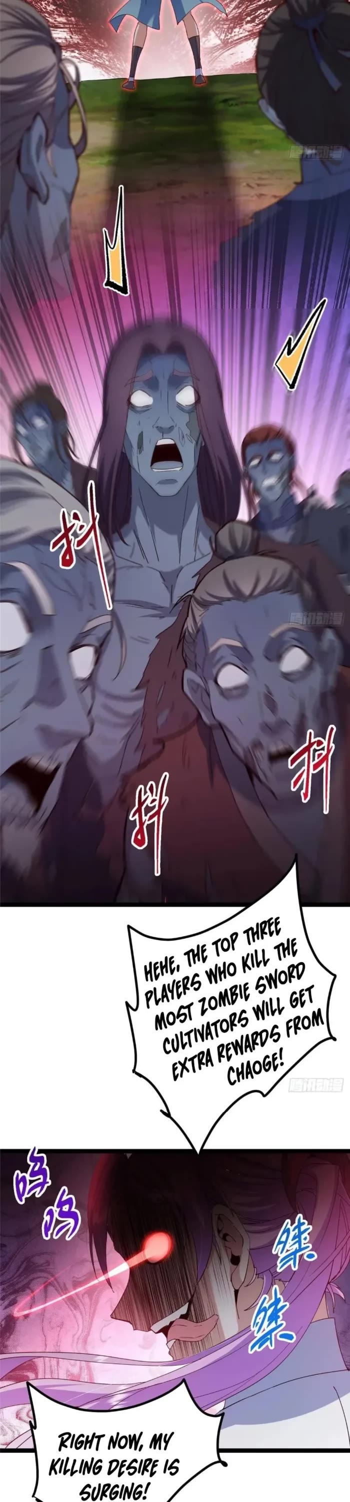 Keep A Low Profile, Sect Leader chapter 475 page 15