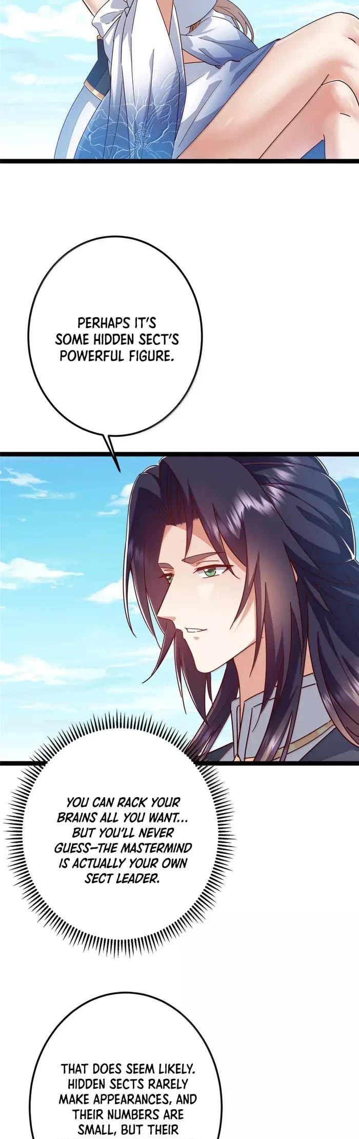 Keep A Low Profile, Sect Leader chapter 483 page 15