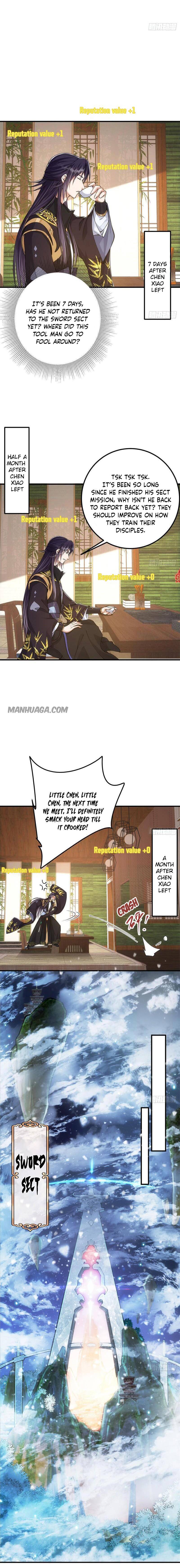 Keep A Low Profile, Sect Leader chapter 50 page 9