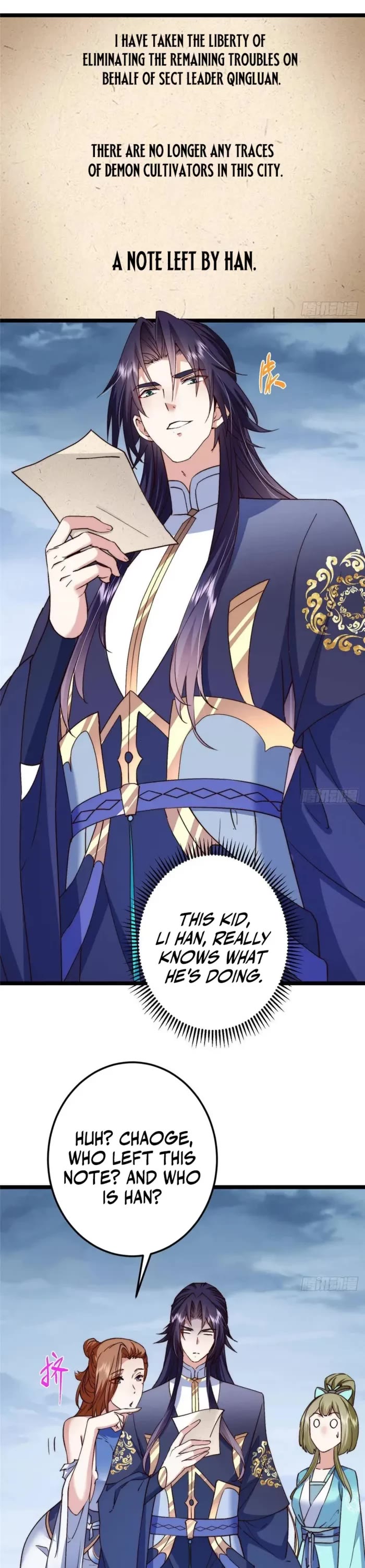 Keep A Low Profile, Sect Leader chapter 506 page 11