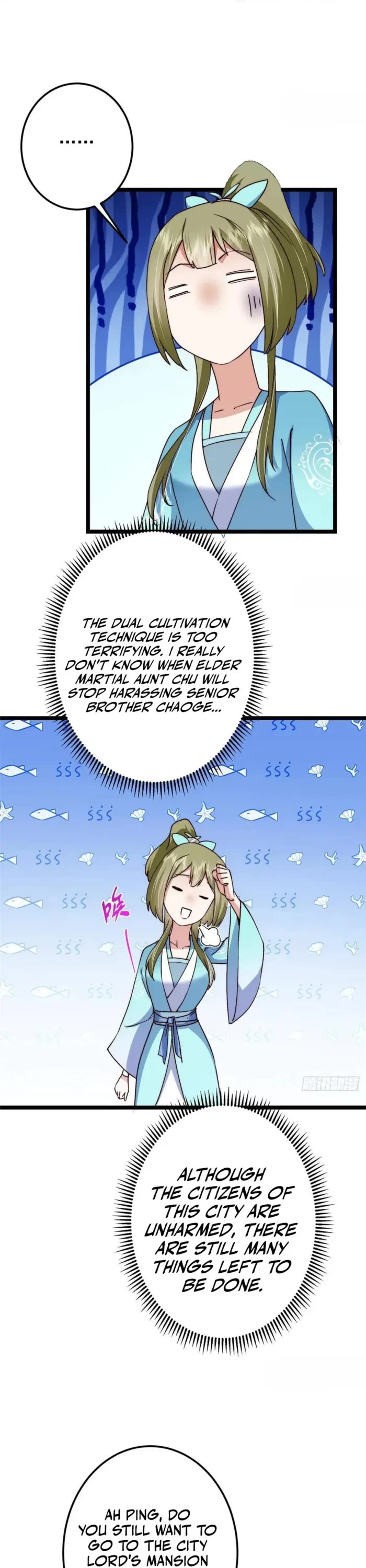 Keep A Low Profile, Sect Leader chapter 506 page 15