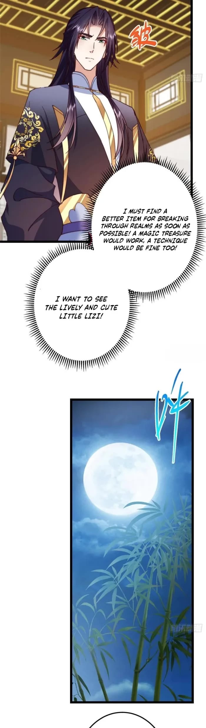 Keep A Low Profile, Sect Leader chapter 507 page 12