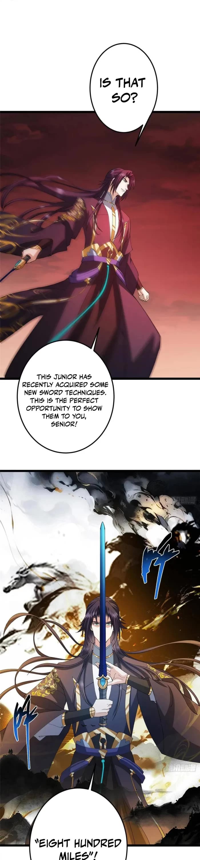 Keep A Low Profile, Sect Leader chapter 508 page 11