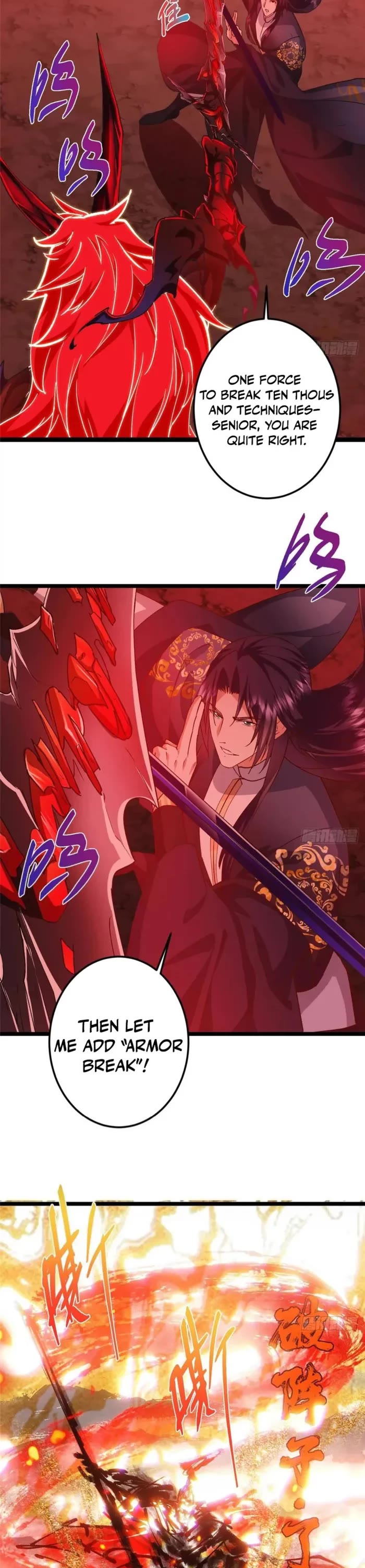 Keep A Low Profile, Sect Leader chapter 508 page 18