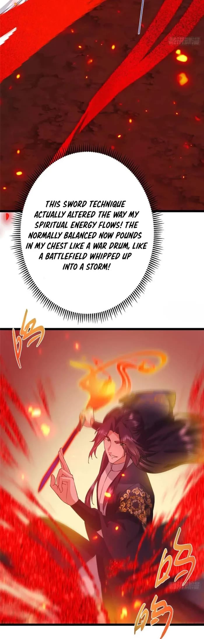 Keep A Low Profile, Sect Leader chapter 508 page 20