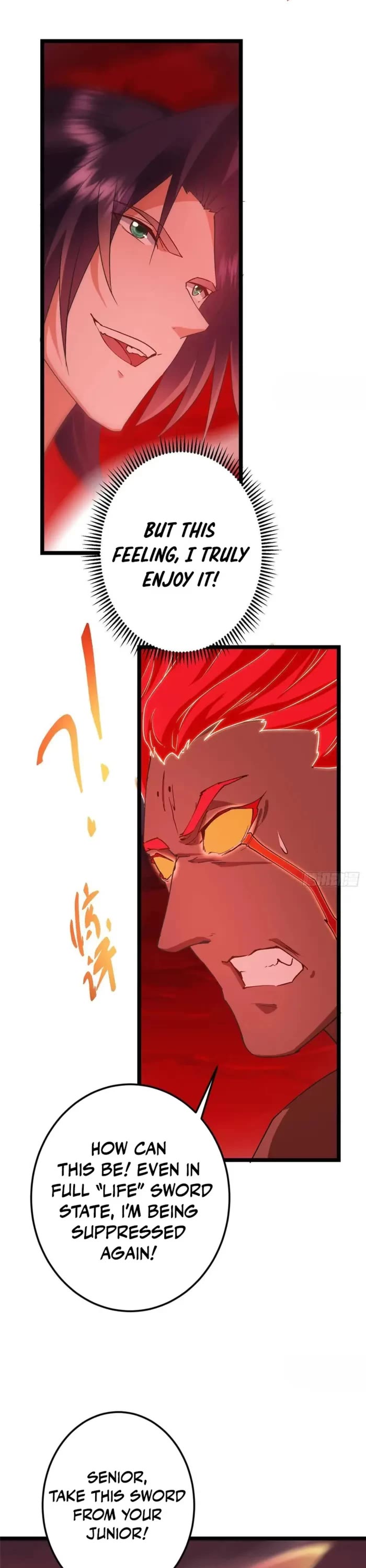 Keep A Low Profile, Sect Leader chapter 508 page 21
