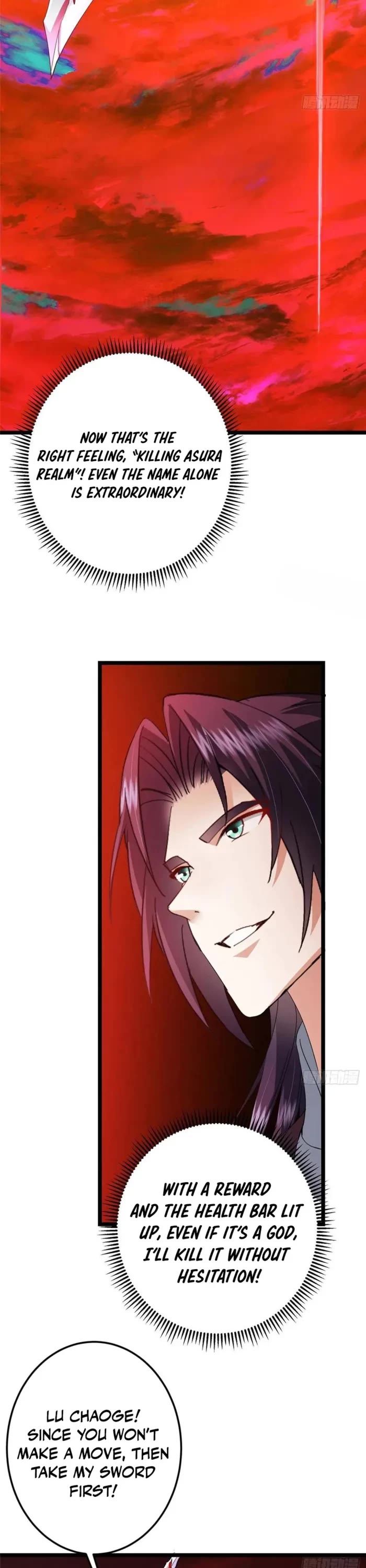 Keep A Low Profile, Sect Leader chapter 508 page 3