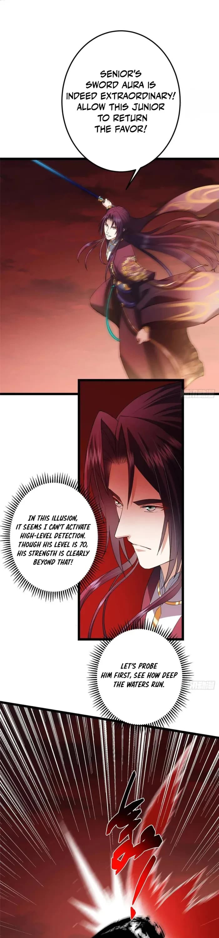 Keep A Low Profile, Sect Leader chapter 508 page 6