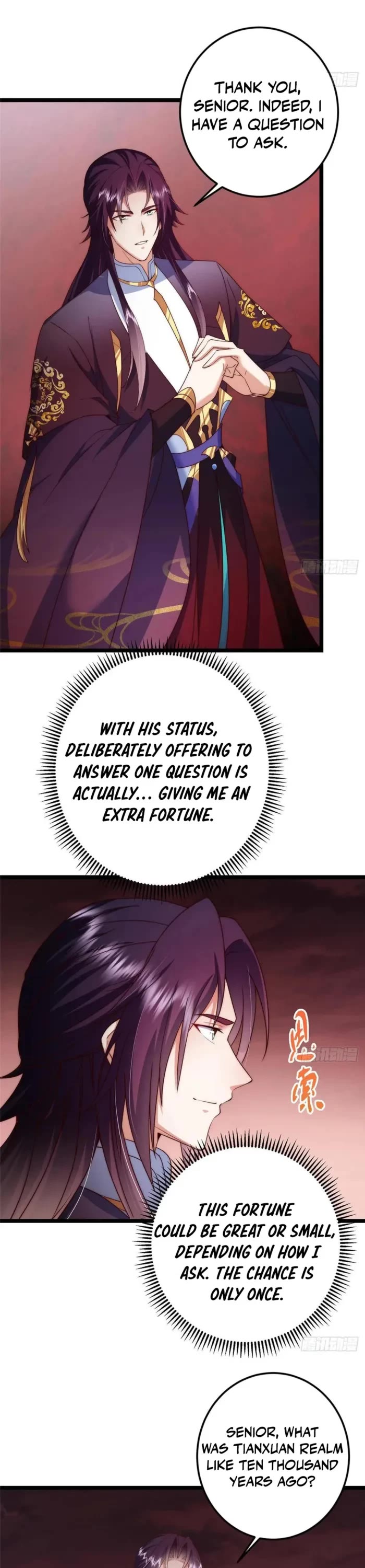 Keep A Low Profile, Sect Leader chapter 509 page 11