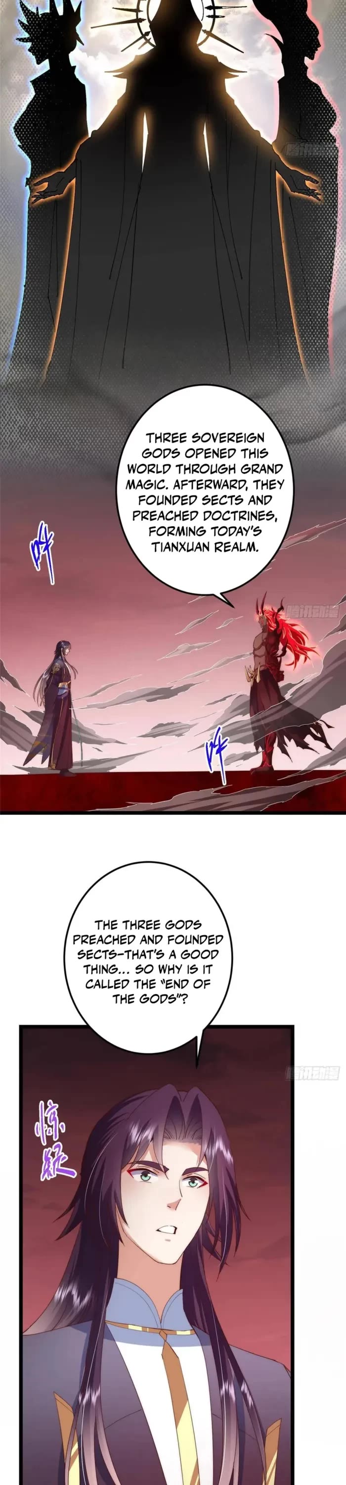 Keep A Low Profile, Sect Leader chapter 509 page 13