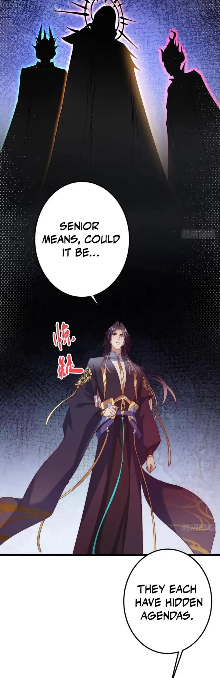 Keep A Low Profile, Sect Leader chapter 509 page 15
