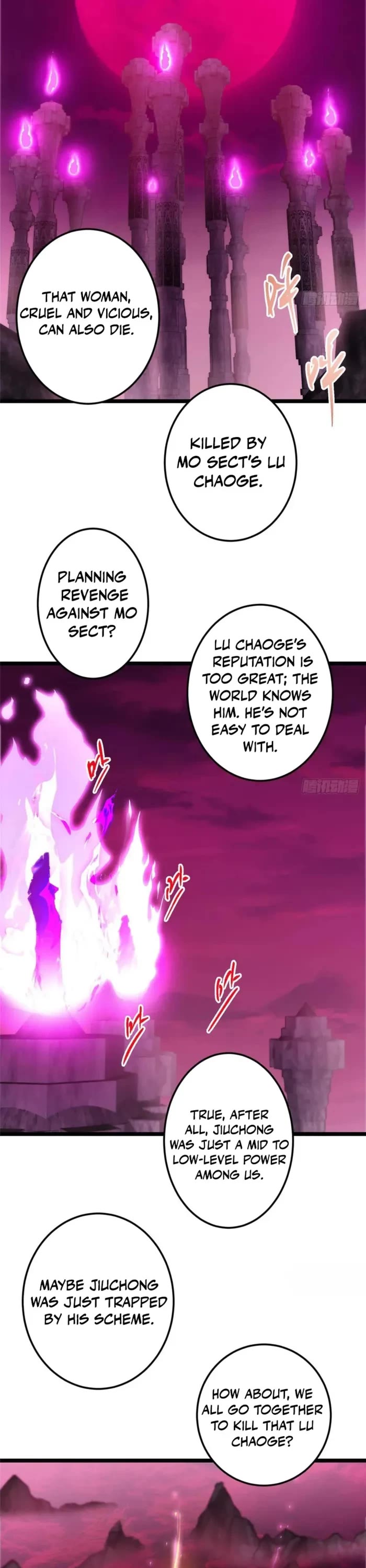 Keep A Low Profile, Sect Leader chapter 509 page 23