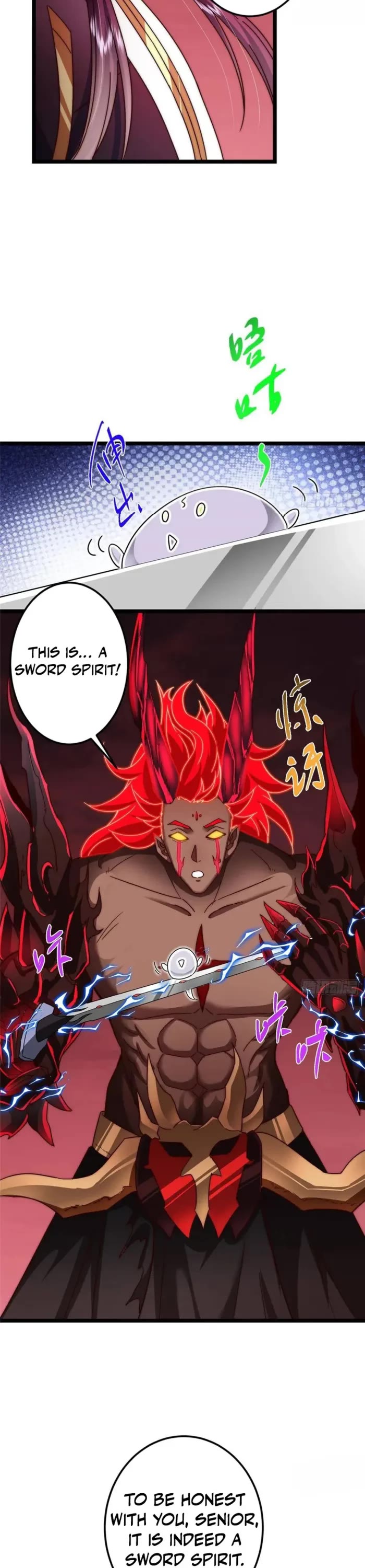 Keep A Low Profile, Sect Leader chapter 509 page 3