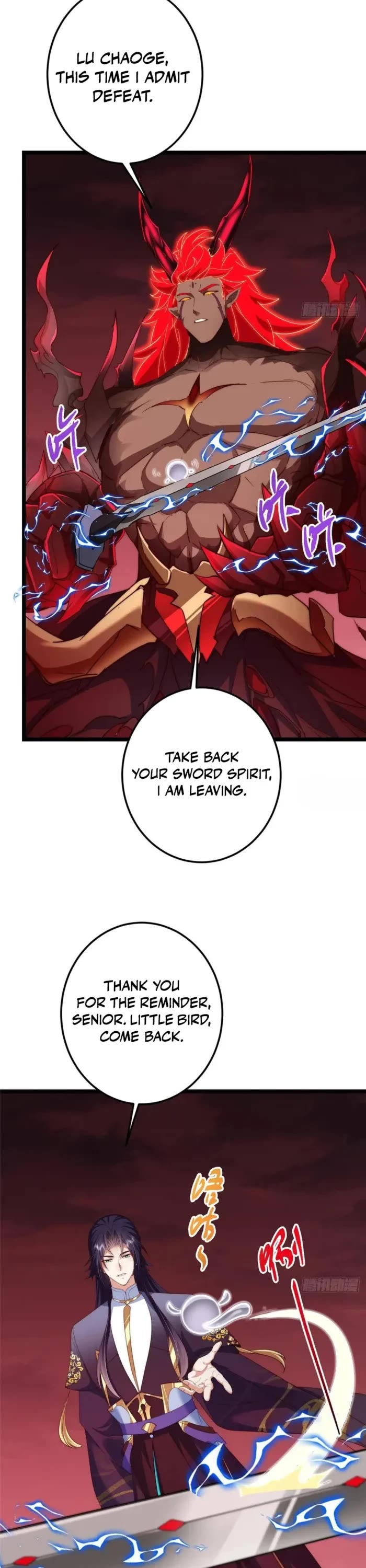 Keep A Low Profile, Sect Leader chapter 509 page 8