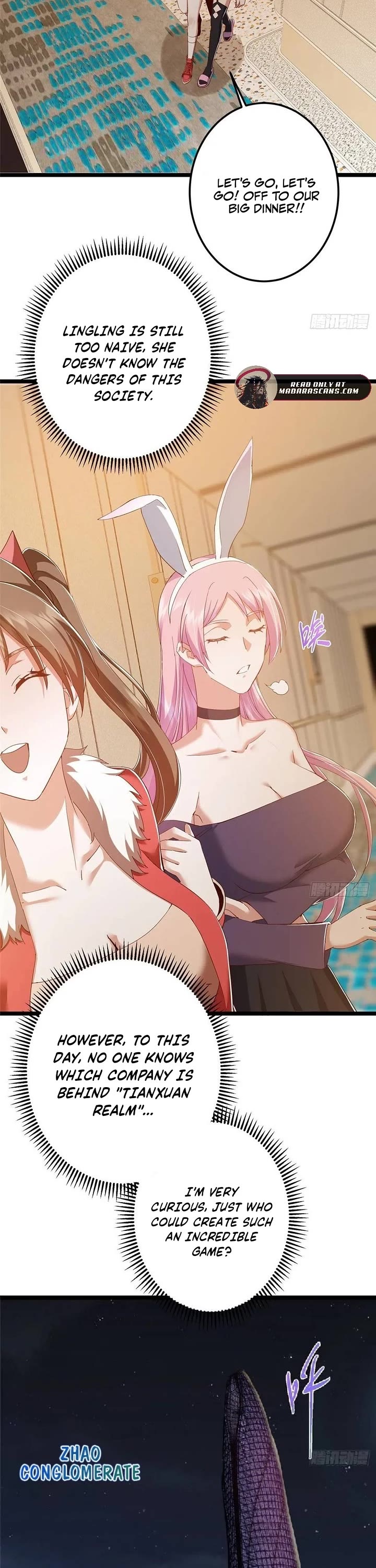 Keep A Low Profile, Sect Leader chapter 513 page 15