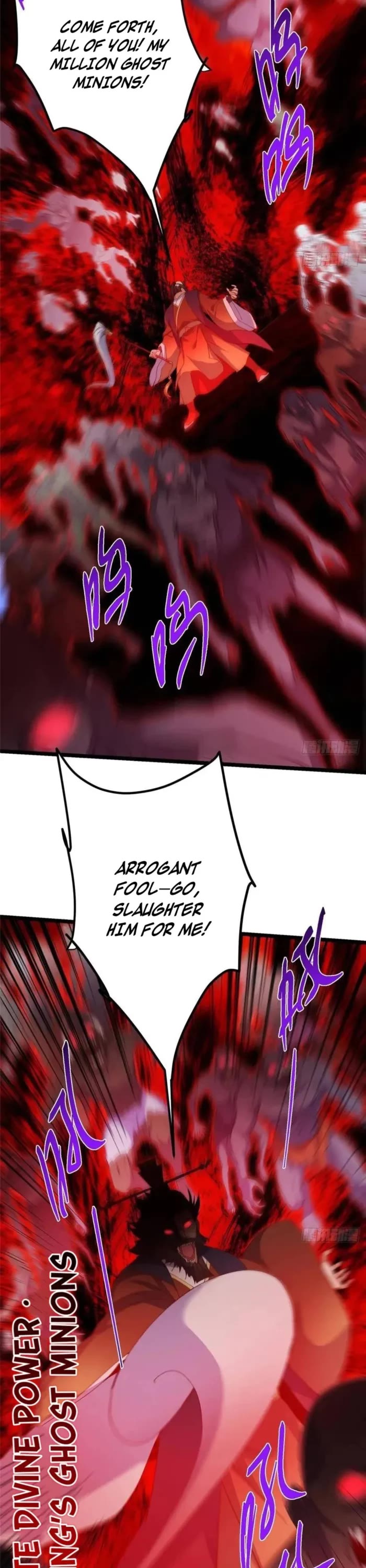 Keep A Low Profile, Sect Leader chapter 521 page 10