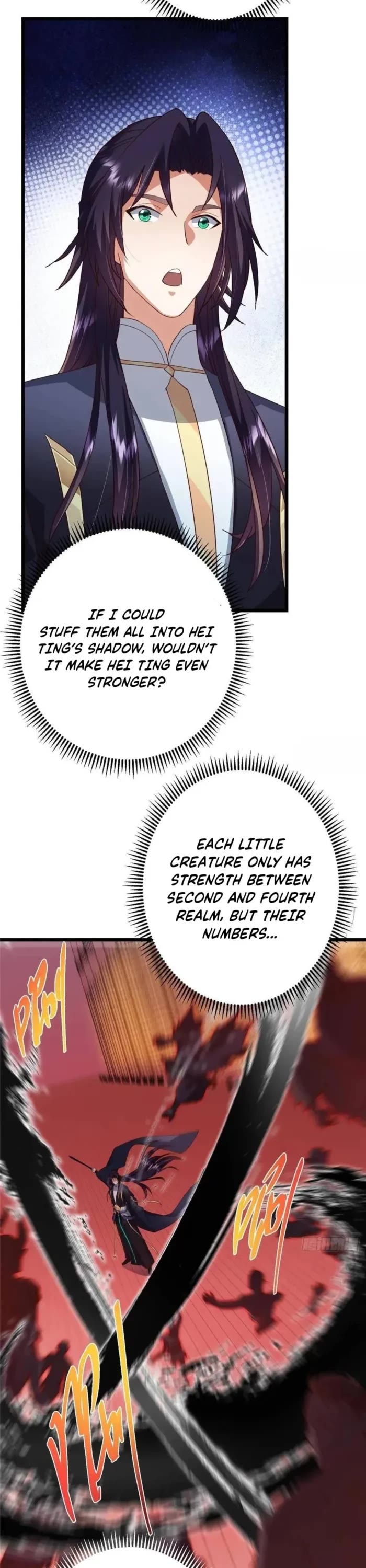 Keep A Low Profile, Sect Leader chapter 521 page 12