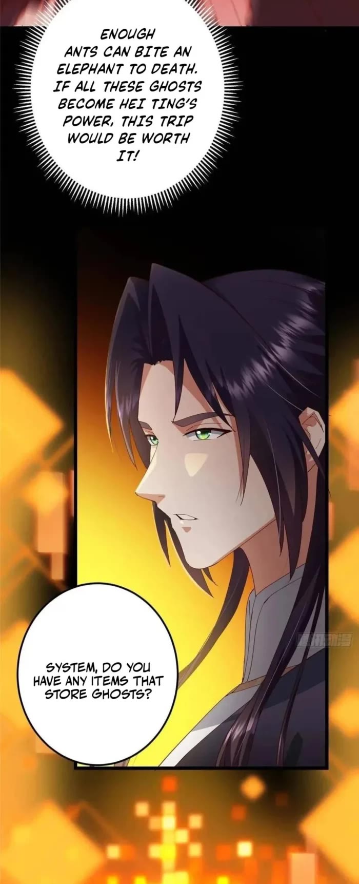 Keep A Low Profile, Sect Leader chapter 521 page 13