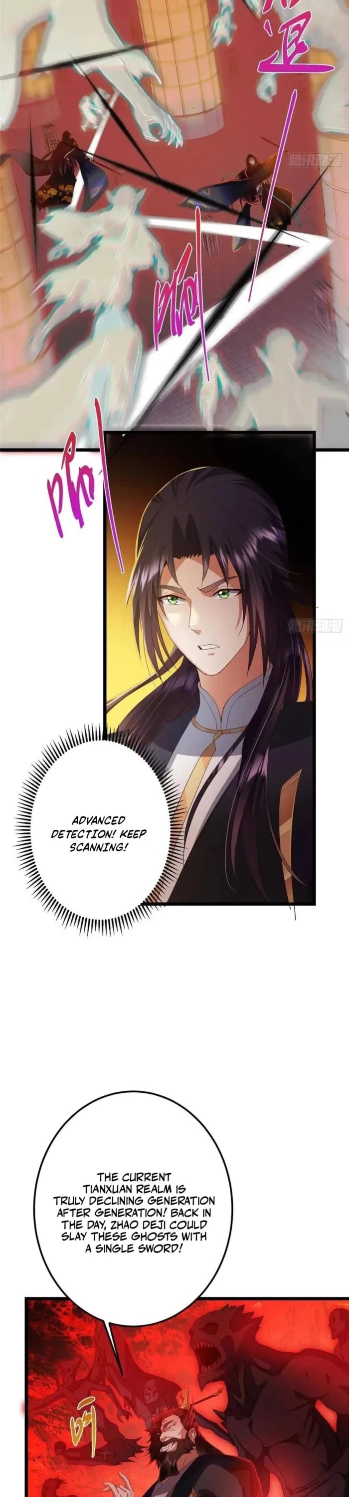 Keep A Low Profile, Sect Leader chapter 521 page 17