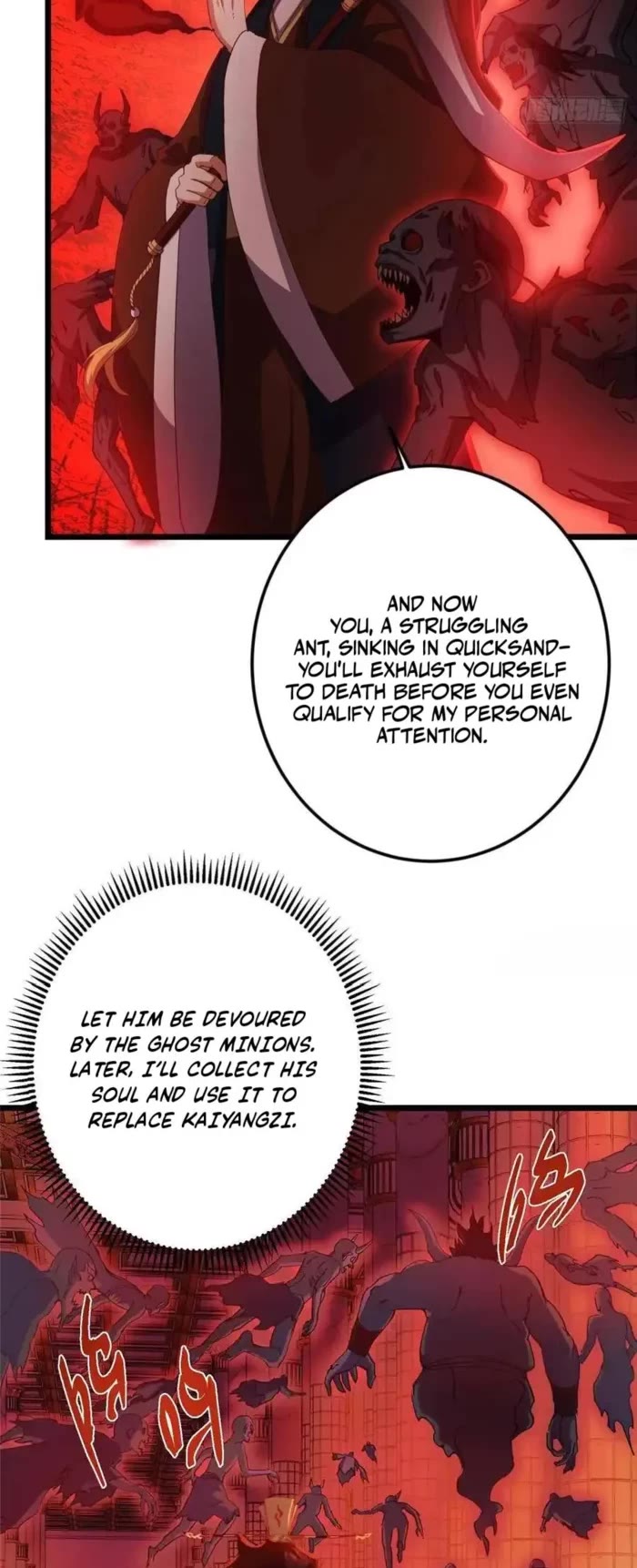 Keep A Low Profile, Sect Leader chapter 521 page 18