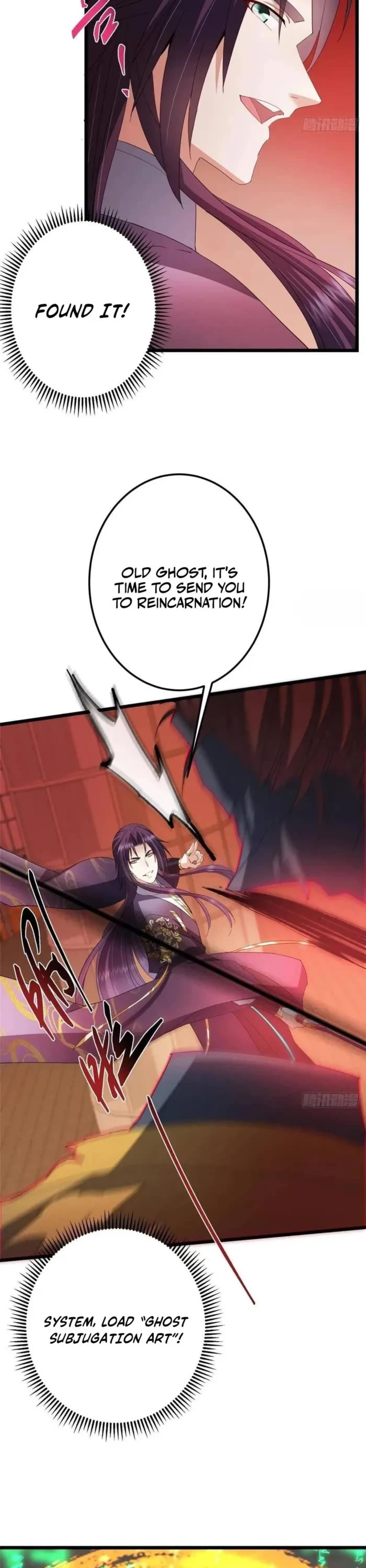 Keep A Low Profile, Sect Leader chapter 521 page 22