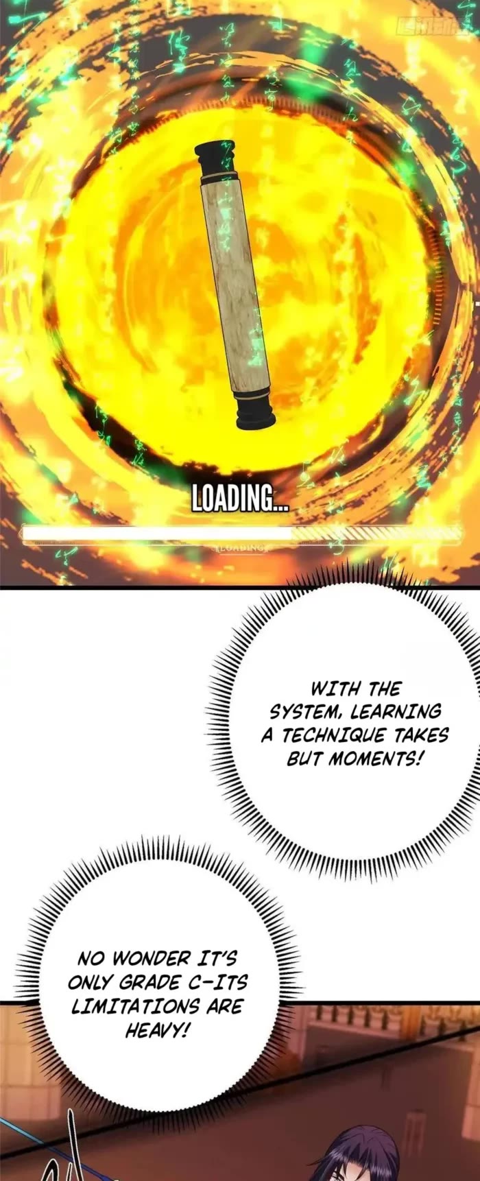 Keep A Low Profile, Sect Leader chapter 521 page 23
