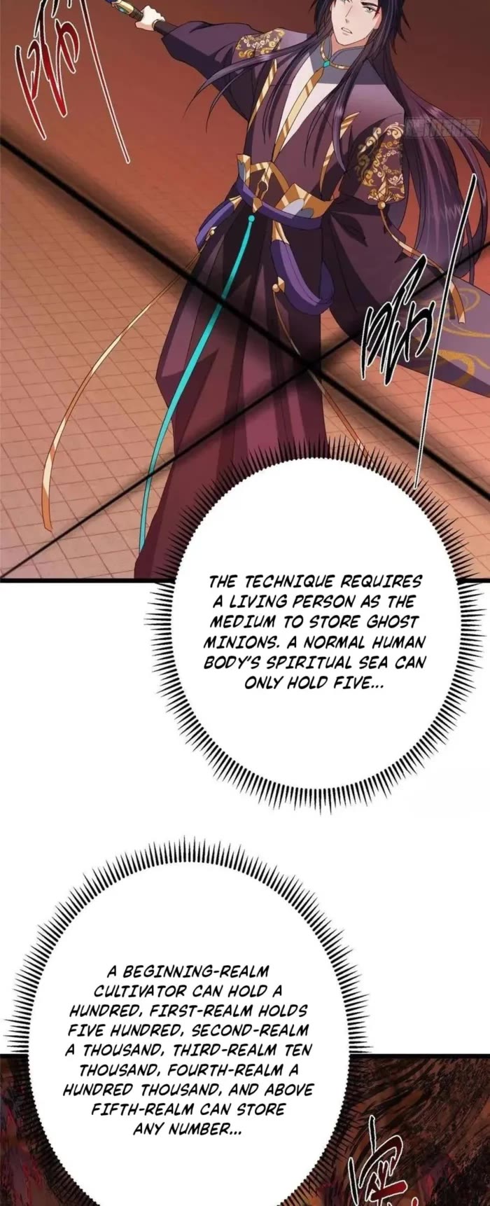 Keep A Low Profile, Sect Leader chapter 521 page 24
