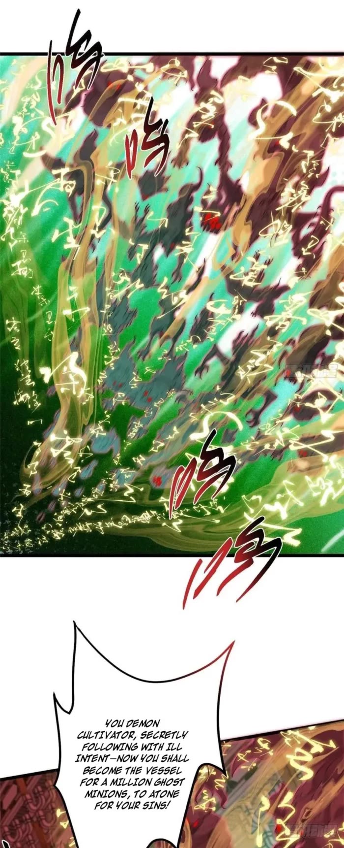 Keep A Low Profile, Sect Leader chapter 521 page 29