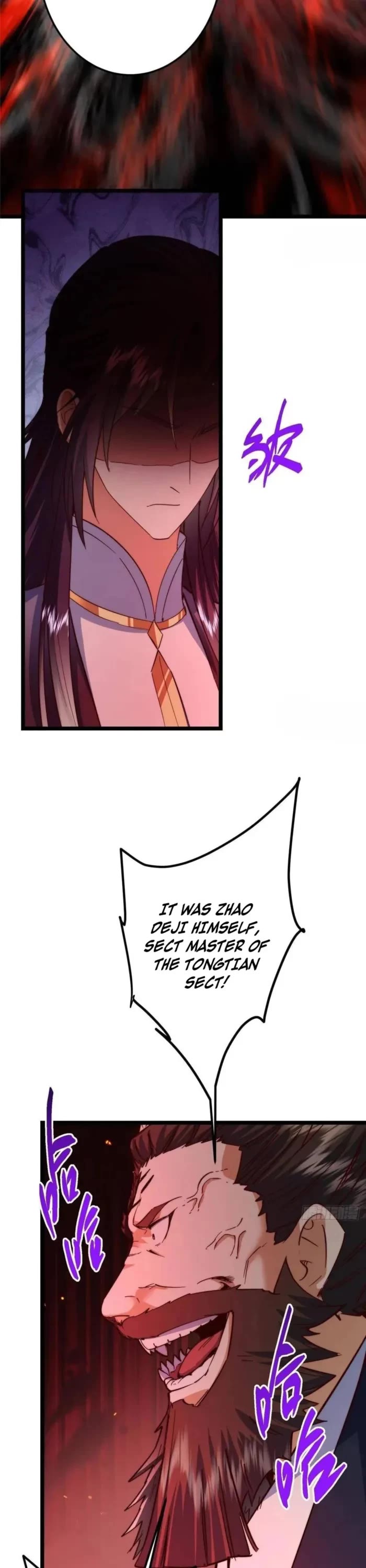 Keep A Low Profile, Sect Leader chapter 521 page 5