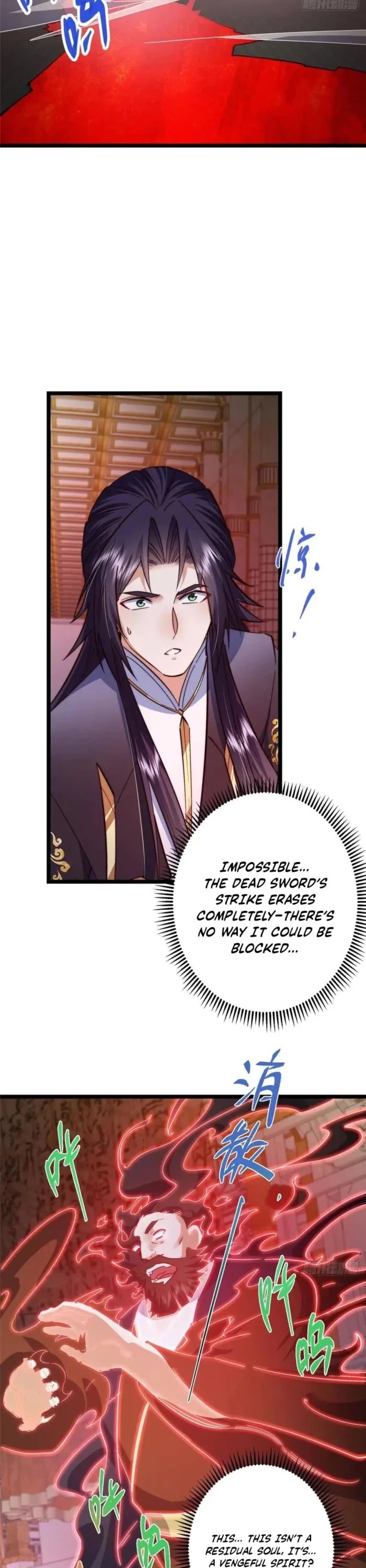 Keep A Low Profile, Sect Leader chapter 522 page 17