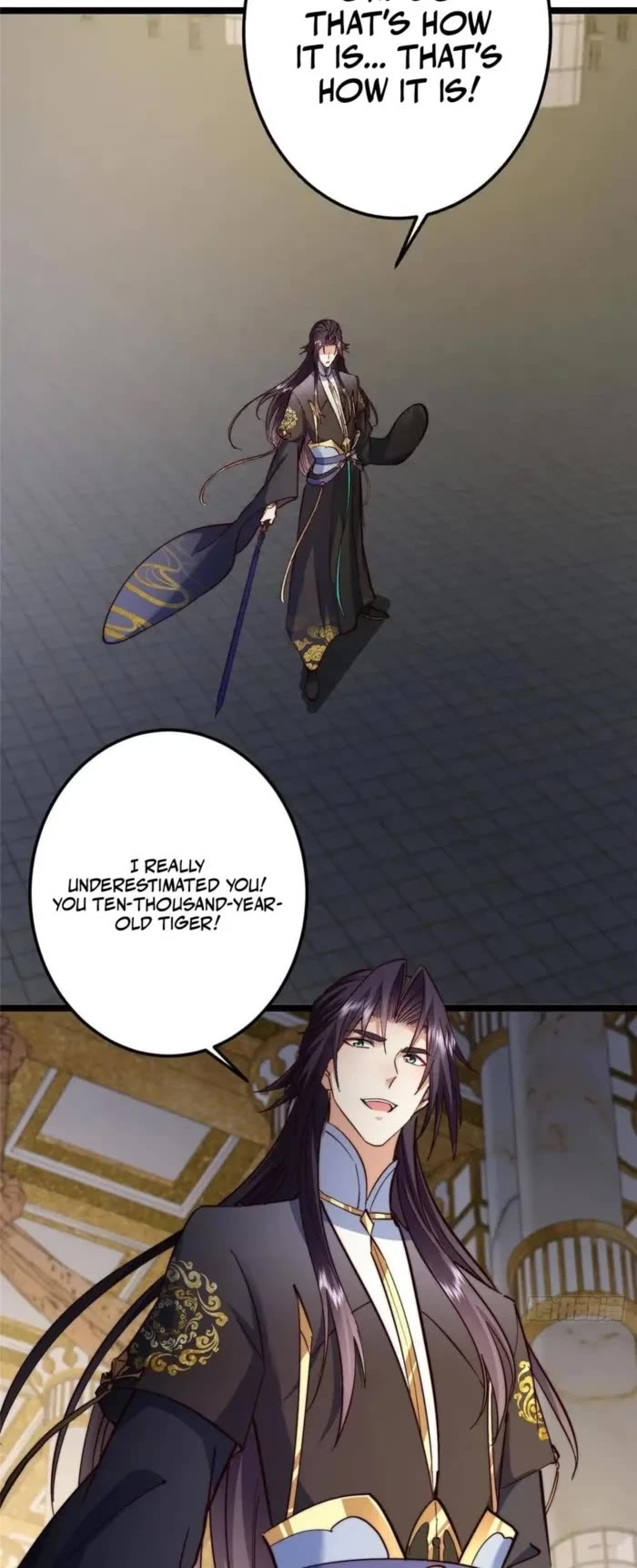 Keep A Low Profile, Sect Leader chapter 522 page 19