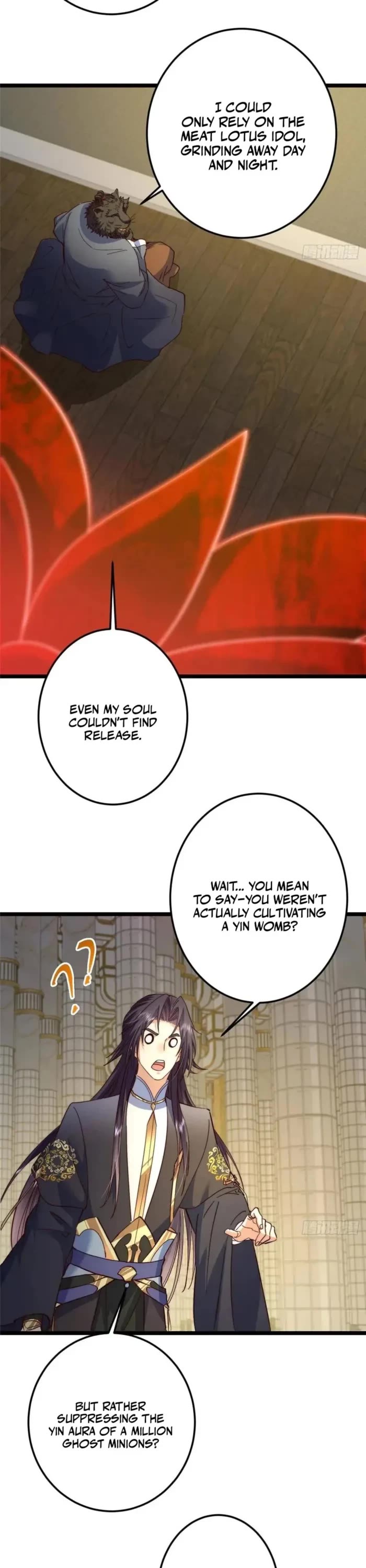 Keep A Low Profile, Sect Leader chapter 522 page 25
