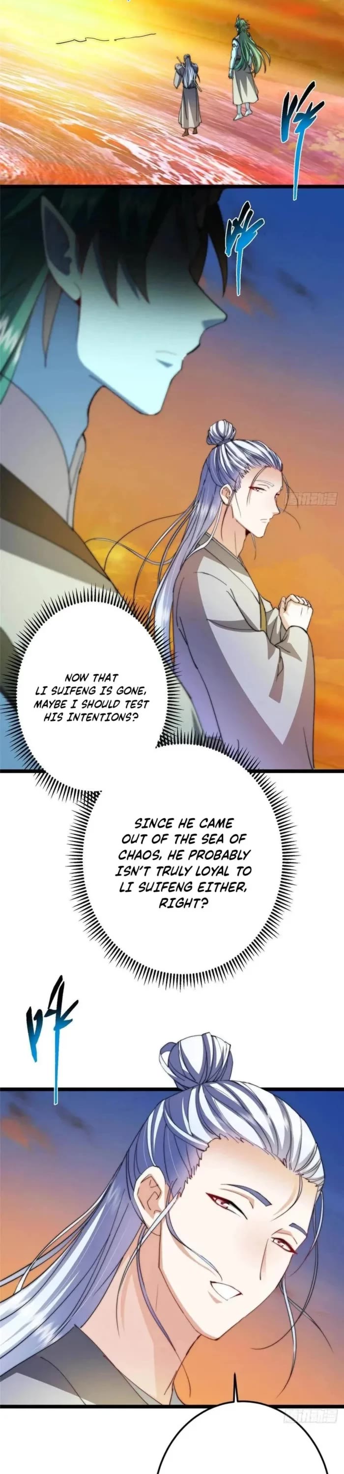 Keep A Low Profile, Sect Leader chapter 523 page 11
