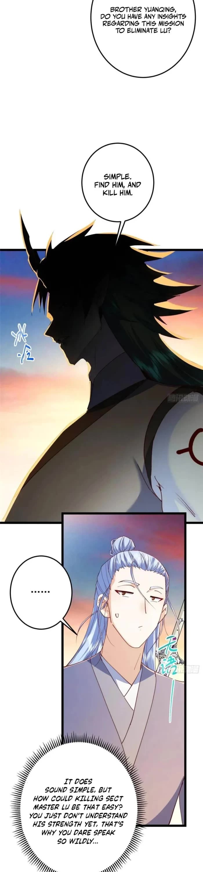 Keep A Low Profile, Sect Leader chapter 523 page 12