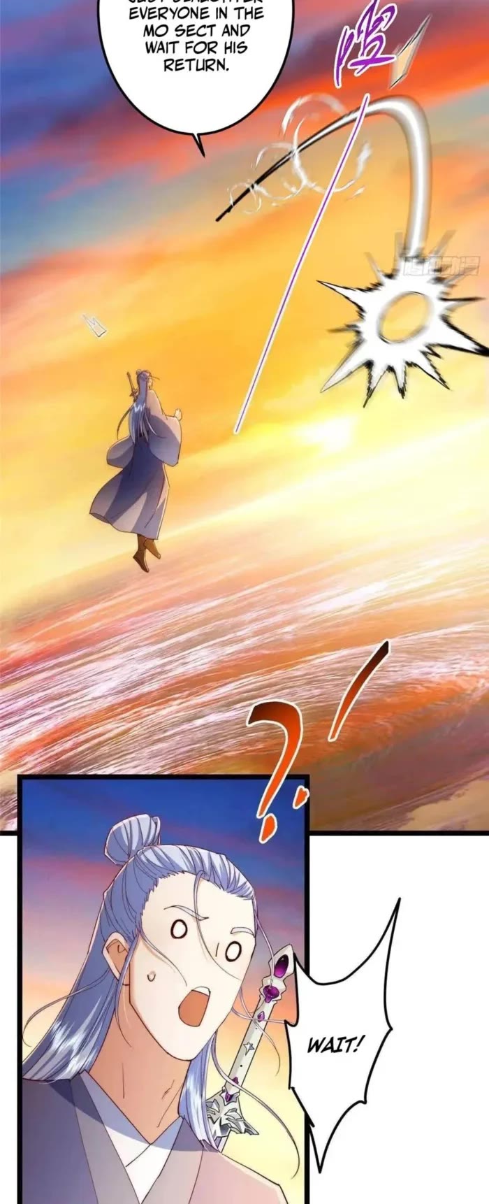 Keep A Low Profile, Sect Leader chapter 523 page 14