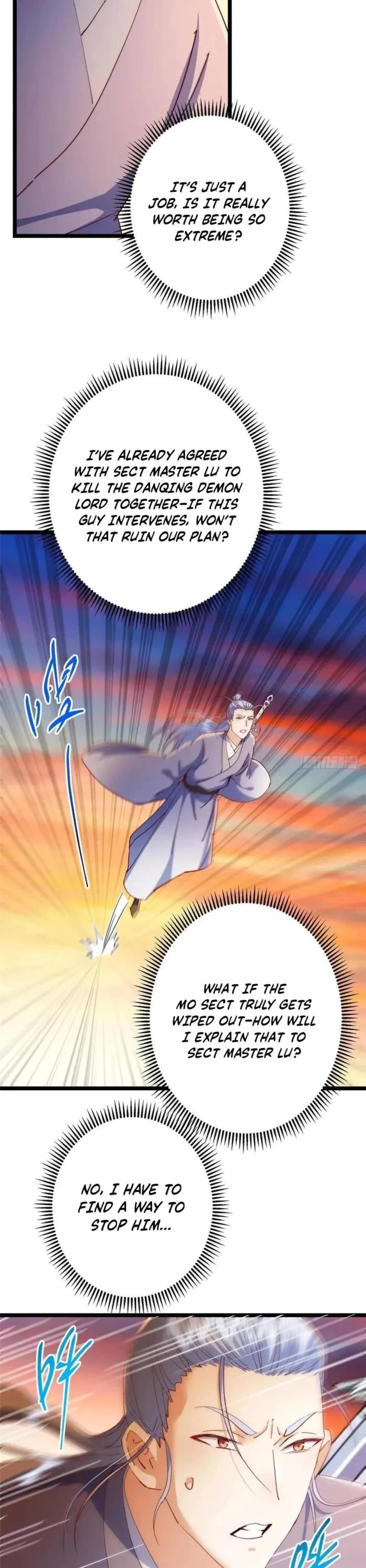Keep A Low Profile, Sect Leader chapter 523 page 15